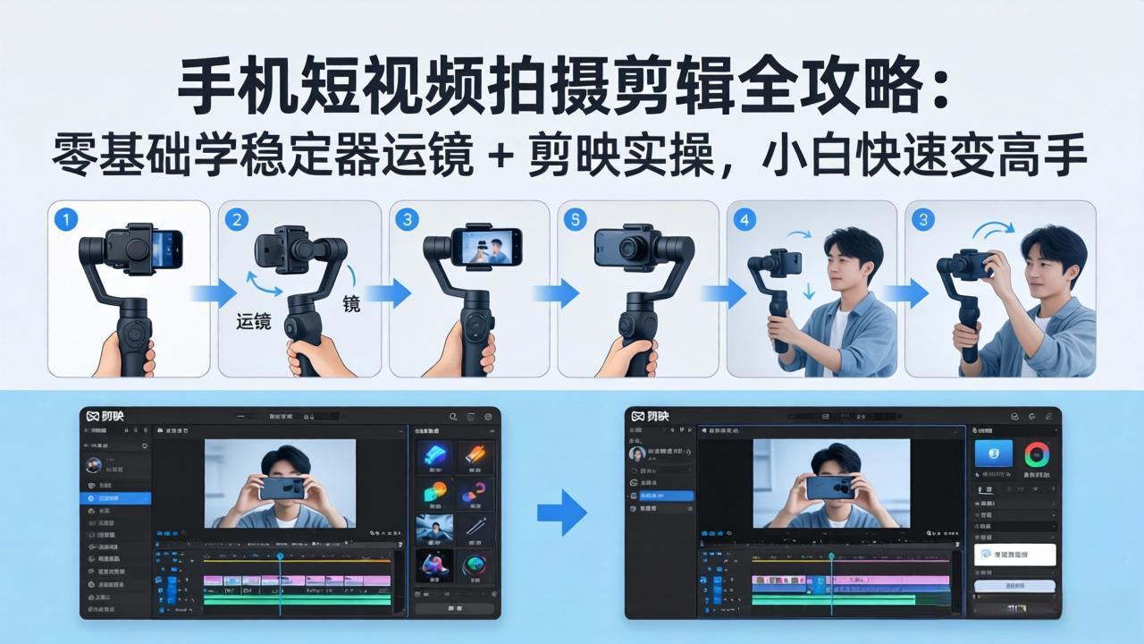 手机短视频拍摄剪辑全攻略：零基础学稳定器运镜 + 剪映实操，小白快速变高手创云资源分享 | 创云网创云网创 | 千项创云 | 千项笔记 | 闪电网创 | 资源站网创 | 网创干货基地 | 网创实战教程 | 网创项目大全 | 网创副业项目 | 网创引流技巧 | 网创变现玩法 | 网创零基础入门 | 网创暴利项目 | 网创蓝海项目 | 网创实操手册 | 网创资料合集 | 网创工具分享 | 网创课程资料 | 网创技术教程 | 网创运营攻略 | 网创赚钱秘籍 | 网创被动收入 | 网创轻资产创业 | 网创低成本项目 | 创云资源库 | 创云副业指南 | 创云创业项目 | 创云干货分享 | 创云实战玩法 | 创云引流脚本 | 创云变现教程 | 创云 AI 工具 | 创云无货源 | 创云 C 单玩法 | 闲鱼无货源教程 | 闲鱼倒卖项目 | 闲鱼虚拟产品 | 闲鱼引流技巧 | 闲鱼开店攻略 | 闲鱼爆款选品 | 闲鱼自动发货 | 闲鱼副业赚钱 | 闲鱼 C 单 2.0 | 闲鱼流量玩法 | 小红书起号教程 | 小红书变现玩法 | 小红书引流攻略 | 小红书爆款文案 | 小红书素材库 | 小红书运营技巧 | 小红书虚拟资源 | 小红书带货项目 | 小红书 AI 作图 | 小红书流量密码 | 淘宝无货源开店 | 淘宝蓝海选品 | 淘宝引流技巧 | 淘宝运营教程 | 淘宝虚拟产品 | 淘宝客变现 | 淘宝爆款打造 | 淘宝新店运营 | 淘宝 C 店玩法 | 淘宝副业项目 | AI 网创项目 | AI 变现教程 | AI 文案生成 | AI 作图赚钱 | AI 视频剪辑 | AI 工具合集 | AI 自动化运营 | AI 虚拟产品 | AI 副业赚钱 | AI 引流脚本 | C 单 2.0 教程 | C 单实战玩法 | C 单引流技巧 | C 单变现攻略 | C 单项目资料 | C 单零基础教学 | C 单暴利玩法 | C 单自动脚本 | C 单流量玩法 | C 单副业项目 | 无货源电商教程 | 无货源选品技巧 | 无货源开店攻略 | 无货源虚拟项目 | 无货源自动发货 | 无货源爆款玩法 | 无货源副业赚钱 | 无货源运营手册 | 无货源工具合集 | 无货源蓝海项目 | 虚拟资源项目 | 虚拟产品变现 | 虚拟资料合集 | 虚拟产品开店 | 虚拟资源引流 | 虚拟产品教程 | 虚拟资源倒卖 | 虚拟产品暴利 | 虚拟资源自动 | 虚拟副业项目 | 副业赚钱项目 | 副业零基础入门 | 副业实操教程 | 副业变现攻略 | 副业引流技巧 | 副业工具合集 | 副业资料大全 | 副业轻资产 | 副业被动收入 | 副业暴利玩法 | 网络创业项目 | 网络赚钱教程 | 网络引流技巧 | 网络变现玩法 | 网络运营攻略 | 网络干货基地 | 网络实战手册 | 网络工具分享 | 网络课程资料 | 网络蓝海项目 | 短视频变现 | 短视频引流 | 短视频教程 | 短视频素材库 | 短视频运营 | 短视频带货 | 短视频脚本 | 短视频爆款 | 短视频 AI 剪辑 | 短视频副业 | 自媒体变现 | 自媒体起号 | 自媒体运营 | 自媒体文案 | 自媒体素材 | 自媒体引流 | 自媒体教程 | 自媒体副业 | 自媒体工具 | 自媒体干货 | 电商运营教程 | 电商引流技巧 | 电商变现玩法 | 电商选品攻略 | 电商工具合集 | 电商开店教程 | 电商爆款打造 | 电商虚拟项目 | 电商副业赚钱 | 电商蓝海项目 | 引流技术教程 | 精准引流玩法 | 全自动引流 | 私域引流技巧 | 社群引流攻略 | 短视频引流 | 图文引流教程 | 引流脚本合集 | 引流干货基地 | 引流实战玩法 | 变现技巧大全 | 变现项目合集 | 变现实操教程 | 变现工具分享 | 变现攻略手册 | 暴利变现玩法 | 被动变现项目 | 轻资产变现 | 虚拟变现教程 | 副业变现秘籍 | 千像网创资源 | 千像副业教程 | 千像引流干货 | 闪电网创项目 | 闪电变现玩法 | 闪电副业赚钱 | 资源站网创库 | 资源站副业集 | 资源站引流技 | 资源站变现法创云网创