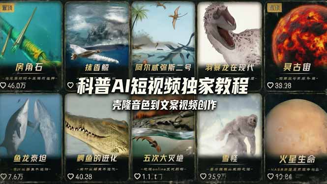 科普造物主AI短视频独家教程：从软件安装、壳隆音色到文案视频创作，零基础快速做爆款创云资源分享 | 创云网创云网创 | 千项创云 | 千项笔记 | 闪电网创 | 资源站网创 | 网创干货基地 | 网创实战教程 | 网创项目大全 | 网创副业项目 | 网创引流技巧 | 网创变现玩法 | 网创零基础入门 | 网创暴利项目 | 网创蓝海项目 | 网创实操手册 | 网创资料合集 | 网创工具分享 | 网创课程资料 | 网创技术教程 | 网创运营攻略 | 网创赚钱秘籍 | 网创被动收入 | 网创轻资产创业 | 网创低成本项目 | 创云资源库 | 创云副业指南 | 创云创业项目 | 创云干货分享 | 创云实战玩法 | 创云引流脚本 | 创云变现教程 | 创云 AI 工具 | 创云无货源 | 创云 C 单玩法 | 闲鱼无货源教程 | 闲鱼倒卖项目 | 闲鱼虚拟产品 | 闲鱼引流技巧 | 闲鱼开店攻略 | 闲鱼爆款选品 | 闲鱼自动发货 | 闲鱼副业赚钱 | 闲鱼 C 单 2.0 | 闲鱼流量玩法 | 小红书起号教程 | 小红书变现玩法 | 小红书引流攻略 | 小红书爆款文案 | 小红书素材库 | 小红书运营技巧 | 小红书虚拟资源 | 小红书带货项目 | 小红书 AI 作图 | 小红书流量密码 | 淘宝无货源开店 | 淘宝蓝海选品 | 淘宝引流技巧 | 淘宝运营教程 | 淘宝虚拟产品 | 淘宝客变现 | 淘宝爆款打造 | 淘宝新店运营 | 淘宝 C 店玩法 | 淘宝副业项目 | AI 网创项目 | AI 变现教程 | AI 文案生成 | AI 作图赚钱 | AI 视频剪辑 | AI 工具合集 | AI 自动化运营 | AI 虚拟产品 | AI 副业赚钱 | AI 引流脚本 | C 单 2.0 教程 | C 单实战玩法 | C 单引流技巧 | C 单变现攻略 | C 单项目资料 | C 单零基础教学 | C 单暴利玩法 | C 单自动脚本 | C 单流量玩法 | C 单副业项目 | 无货源电商教程 | 无货源选品技巧 | 无货源开店攻略 | 无货源虚拟项目 | 无货源自动发货 | 无货源爆款玩法 | 无货源副业赚钱 | 无货源运营手册 | 无货源工具合集 | 无货源蓝海项目 | 虚拟资源项目 | 虚拟产品变现 | 虚拟资料合集 | 虚拟产品开店 | 虚拟资源引流 | 虚拟产品教程 | 虚拟资源倒卖 | 虚拟产品暴利 | 虚拟资源自动 | 虚拟副业项目 | 副业赚钱项目 | 副业零基础入门 | 副业实操教程 | 副业变现攻略 | 副业引流技巧 | 副业工具合集 | 副业资料大全 | 副业轻资产 | 副业被动收入 | 副业暴利玩法 | 网络创业项目 | 网络赚钱教程 | 网络引流技巧 | 网络变现玩法 | 网络运营攻略 | 网络干货基地 | 网络实战手册 | 网络工具分享 | 网络课程资料 | 网络蓝海项目 | 短视频变现 | 短视频引流 | 短视频教程 | 短视频素材库 | 短视频运营 | 短视频带货 | 短视频脚本 | 短视频爆款 | 短视频 AI 剪辑 | 短视频副业 | 自媒体变现 | 自媒体起号 | 自媒体运营 | 自媒体文案 | 自媒体素材 | 自媒体引流 | 自媒体教程 | 自媒体副业 | 自媒体工具 | 自媒体干货 | 电商运营教程 | 电商引流技巧 | 电商变现玩法 | 电商选品攻略 | 电商工具合集 | 电商开店教程 | 电商爆款打造 | 电商虚拟项目 | 电商副业赚钱 | 电商蓝海项目 | 引流技术教程 | 精准引流玩法 | 全自动引流 | 私域引流技巧 | 社群引流攻略 | 短视频引流 | 图文引流教程 | 引流脚本合集 | 引流干货基地 | 引流实战玩法 | 变现技巧大全 | 变现项目合集 | 变现实操教程 | 变现工具分享 | 变现攻略手册 | 暴利变现玩法 | 被动变现项目 | 轻资产变现 | 虚拟变现教程 | 副业变现秘籍 | 千像网创资源 | 千像副业教程 | 千像引流干货 | 闪电网创项目 | 闪电变现玩法 | 闪电副业赚钱 | 资源站网创库 | 资源站副业集 | 资源站引流技 | 资源站变现法创云网创