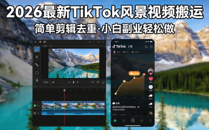2026最新TikTok风景视频搬运简单剪辑去重小白副业月入 8000创云资源分享 | 创云网创云网创 | 千项创云 | 千项笔记 | 闪电网创 | 资源站网创 | 网创干货基地 | 网创实战教程 | 网创项目大全 | 网创副业项目 | 网创引流技巧 | 网创变现玩法 | 网创零基础入门 | 网创暴利项目 | 网创蓝海项目 | 网创实操手册 | 网创资料合集 | 网创工具分享 | 网创课程资料 | 网创技术教程 | 网创运营攻略 | 网创赚钱秘籍 | 网创被动收入 | 网创轻资产创业 | 网创低成本项目 | 创云资源库 | 创云副业指南 | 创云创业项目 | 创云干货分享 | 创云实战玩法 | 创云引流脚本 | 创云变现教程 | 创云 AI 工具 | 创云无货源 | 创云 C 单玩法 | 闲鱼无货源教程 | 闲鱼倒卖项目 | 闲鱼虚拟产品 | 闲鱼引流技巧 | 闲鱼开店攻略 | 闲鱼爆款选品 | 闲鱼自动发货 | 闲鱼副业赚钱 | 闲鱼 C 单 2.0 | 闲鱼流量玩法 | 小红书起号教程 | 小红书变现玩法 | 小红书引流攻略 | 小红书爆款文案 | 小红书素材库 | 小红书运营技巧 | 小红书虚拟资源 | 小红书带货项目 | 小红书 AI 作图 | 小红书流量密码 | 淘宝无货源开店 | 淘宝蓝海选品 | 淘宝引流技巧 | 淘宝运营教程 | 淘宝虚拟产品 | 淘宝客变现 | 淘宝爆款打造 | 淘宝新店运营 | 淘宝 C 店玩法 | 淘宝副业项目 | AI 网创项目 | AI 变现教程 | AI 文案生成 | AI 作图赚钱 | AI 视频剪辑 | AI 工具合集 | AI 自动化运营 | AI 虚拟产品 | AI 副业赚钱 | AI 引流脚本 | C 单 2.0 教程 | C 单实战玩法 | C 单引流技巧 | C 单变现攻略 | C 单项目资料 | C 单零基础教学 | C 单暴利玩法 | C 单自动脚本 | C 单流量玩法 | C 单副业项目 | 无货源电商教程 | 无货源选品技巧 | 无货源开店攻略 | 无货源虚拟项目 | 无货源自动发货 | 无货源爆款玩法 | 无货源副业赚钱 | 无货源运营手册 | 无货源工具合集 | 无货源蓝海项目 | 虚拟资源项目 | 虚拟产品变现 | 虚拟资料合集 | 虚拟产品开店 | 虚拟资源引流 | 虚拟产品教程 | 虚拟资源倒卖 | 虚拟产品暴利 | 虚拟资源自动 | 虚拟副业项目 | 副业赚钱项目 | 副业零基础入门 | 副业实操教程 | 副业变现攻略 | 副业引流技巧 | 副业工具合集 | 副业资料大全 | 副业轻资产 | 副业被动收入 | 副业暴利玩法 | 网络创业项目 | 网络赚钱教程 | 网络引流技巧 | 网络变现玩法 | 网络运营攻略 | 网络干货基地 | 网络实战手册 | 网络工具分享 | 网络课程资料 | 网络蓝海项目 | 短视频变现 | 短视频引流 | 短视频教程 | 短视频素材库 | 短视频运营 | 短视频带货 | 短视频脚本 | 短视频爆款 | 短视频 AI 剪辑 | 短视频副业 | 自媒体变现 | 自媒体起号 | 自媒体运营 | 自媒体文案 | 自媒体素材 | 自媒体引流 | 自媒体教程 | 自媒体副业 | 自媒体工具 | 自媒体干货 | 电商运营教程 | 电商引流技巧 | 电商变现玩法 | 电商选品攻略 | 电商工具合集 | 电商开店教程 | 电商爆款打造 | 电商虚拟项目 | 电商副业赚钱 | 电商蓝海项目 | 引流技术教程 | 精准引流玩法 | 全自动引流 | 私域引流技巧 | 社群引流攻略 | 短视频引流 | 图文引流教程 | 引流脚本合集 | 引流干货基地 | 引流实战玩法 | 变现技巧大全 | 变现项目合集 | 变现实操教程 | 变现工具分享 | 变现攻略手册 | 暴利变现玩法 | 被动变现项目 | 轻资产变现 | 虚拟变现教程 | 副业变现秘籍 | 千像网创资源 | 千像副业教程 | 千像引流干货 | 闪电网创项目 | 闪电变现玩法 | 闪电副业赚钱 | 资源站网创库 | 资源站副业集 | 资源站引流技 | 资源站变现法创云网创